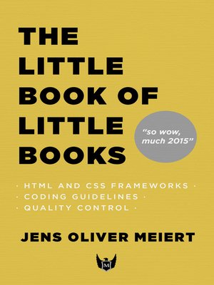 cover image of The Little Book of Little Books